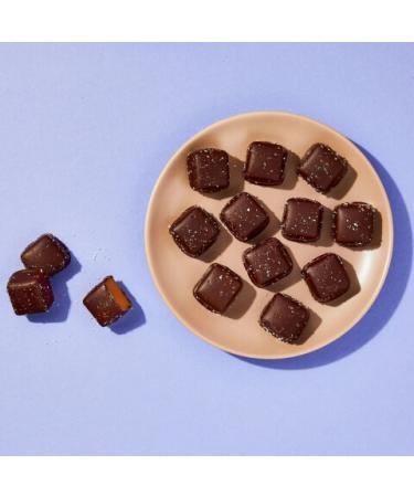 bettergoods Small Batch Dark Chocolate Sea Salted Caramels - 24.3 Oz. - Buy Online on GoSupps.com