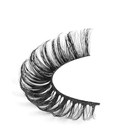 Natural Look False Eye Lashes 3D Faux Mink 15MM - Buy Online on GoSupps.com
