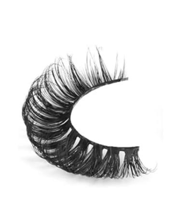 Natural Look False Eye Lashes 3D Faux Mink 15MM - Buy Online on GoSupps.com