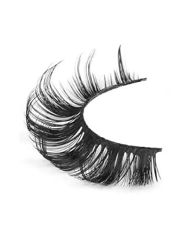 Natural Look False Eye Lashes 3D Faux Mink 15MM - Buy Online on GoSupps.com