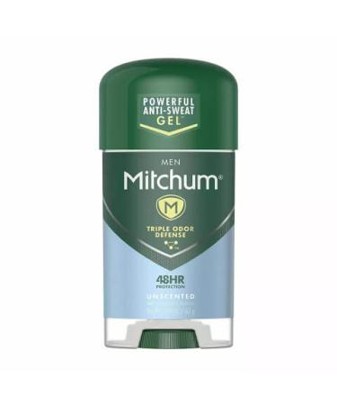 Mitchum Gel Deodorant - Pack of 12 - 2.25 Oz. - Buy Online on GoSupps.com