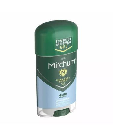 Mitchum Gel Deodorant - Pack of 12 - 2.25 Oz. - Buy Online on GoSupps.com
