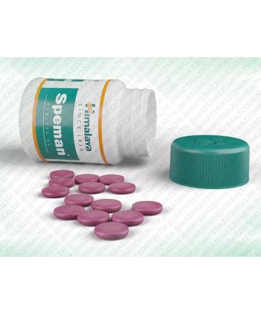 Speman Himalaya 1 BOX 60 TABLETS ORGANIC MEN'S HEALTHS Care - Buy Online on GoSupps.com