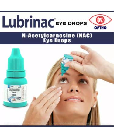 Lubrinac Eye Drops - 10ml - Buy Online on GoSupps.com