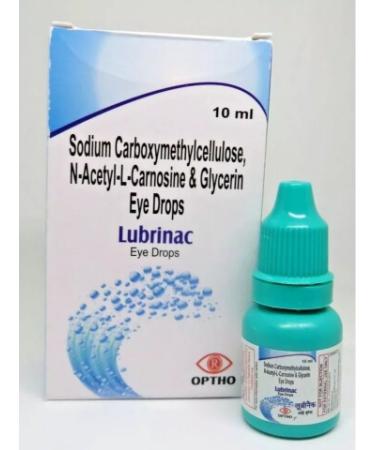 Lubrinac Eye Drops - 10ml - Buy Online on GoSupps.com