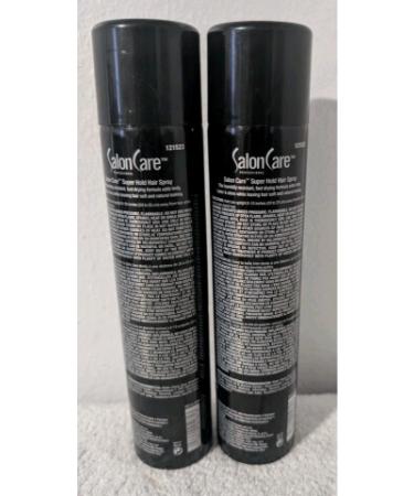 Salon Care SUPER HOLD Hair Spray - Pack of 2 - 11 Oz. - Buy Online on GoSupps.com
