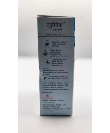 Lubrinac Eye Drops - 10ml - Buy Online on GoSupps.com