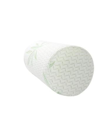 Cylinder Neck Roll Cervical Bolster Round Bamboo Pillows - Buy Online on GoSupps.com