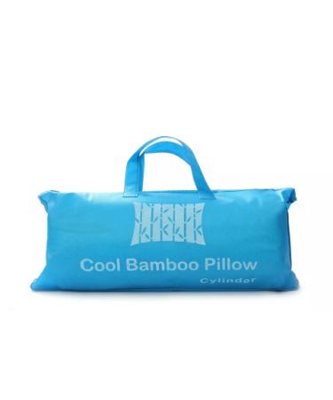 Cylinder Neck Roll Cervical Bolster Round Bamboo Pillows - Buy Online on GoSupps.com