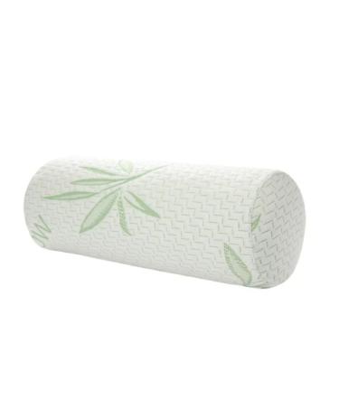 Cylinder Neck Roll Cervical Bolster Round Bamboo Pillows