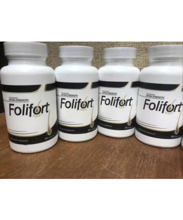 Folifort Natural Hair Support - Pack of 7 - Buy Online on GoSupps.com