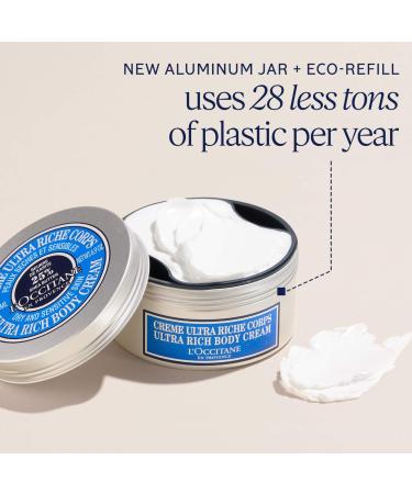 Shop L'Occitane Shea Butter Ultra Rich Body Cream - 7 oz/ 200 mL Online - Best Price & International Shipping - Buy Online on GoSupps.com