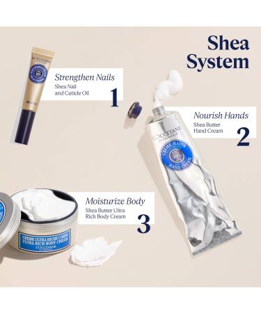 Shop L'Occitane Shea Butter Ultra Rich Body Cream - 7 oz/ 200 mL Online - Best Price & International Shipping - Buy Online on GoSupps.com