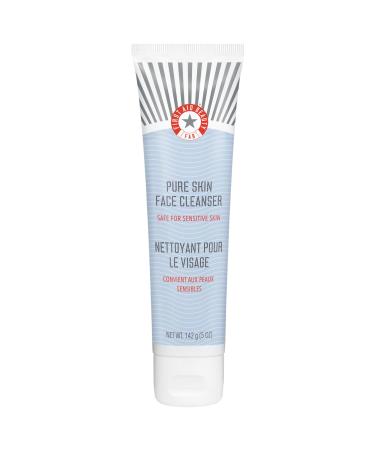 First Aid Beauty Pure Skin Face Cleanser-thumbnail_label
