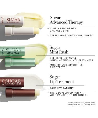 Shop fresh Sugar Advanced Therapy Treatment Lip Balm - .15 oz / 4.3 g Translucent Online - Best Price & International Shipping - Buy Online on GoSupps.com