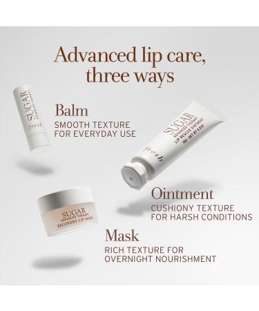 Shop fresh Sugar Advanced Therapy Treatment Lip Balm - .15 oz / 4.3 g Translucent Online - Best Price & International Shipping - Buy Online on GoSupps.com