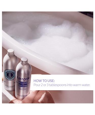 Shop L'Occitane L'Occitane Lavender Foaming Bath Online - Best Price & International Shipping - Buy Online on GoSupps.com