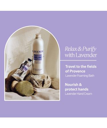 Shop L'Occitane L'Occitane Lavender Foaming Bath Online - Best Price & International Shipping - Buy Online on GoSupps.com