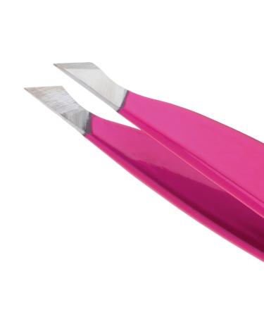 Shop TWEEZERMAN Pink Perfection Pointed Slant Tweezer Online - Best Price & International Shipping - Buy Online on GoSupps.com