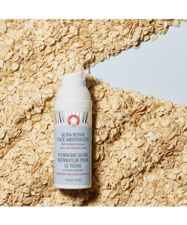 Shop First Aid Beauty Ultra Repair Face Moisturizer - 1.7 oz/ 50 mL Online - Best Price & International Shipping - Buy Online on GoSupps.com