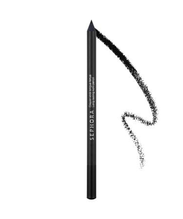 SEPHORA COLLECTION Long Lasting Kohl Pencil - 0.046 oz/ 1.2 g 01 Intense Black