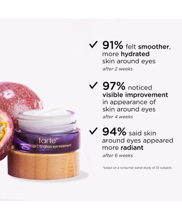 Shop tarte Maracuja C-Brighter Eye Treatment - 0.35 oz/ 10 mL Online - Best Price & International Shipping - Buy Online on GoSupps.com