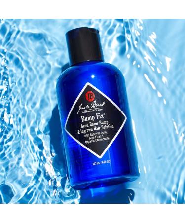 Shop Jack Black Bump Fix Razor Bump & Ingrown Hair Solution - 6 oz/ 177 mL Online - Best Price & International Shipping - Buy Online on GoSupps.com