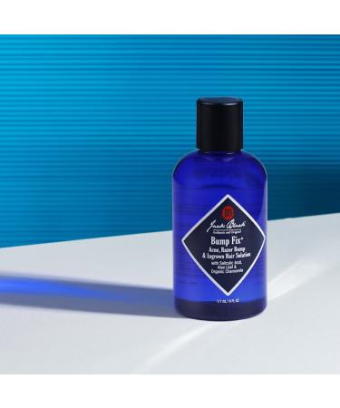Shop Jack Black Bump Fix Razor Bump & Ingrown Hair Solution - 6 oz/ 177 mL Online - Best Price & International Shipping - Buy Online on GoSupps.com