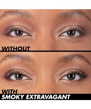 Shop MAKE UP FOR EVER Smoky Extravagant Mascara - Standard Size Black - 0.23 oz/ 6.8 mL Online - Best Price & International Shipping - Buy Online on GoSupps.com