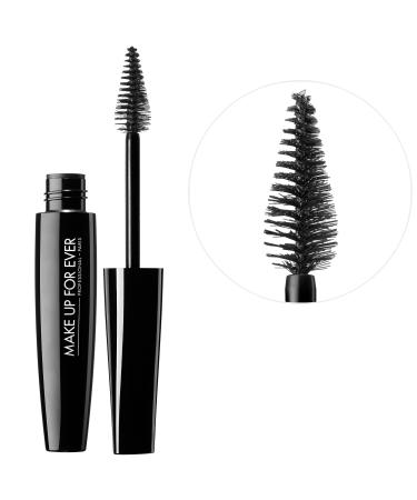 MAKE UP FOR EVER Smoky Extravagant Mascara - Standard Size Black - 0.23 oz/ 6.8 mL