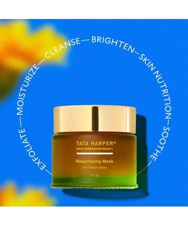 Shop Tata Harper Resurfacing BHA Mask for Brightening and Dark Spots - 1 oz/ 30 mL Online - Best Price & International Shipping - Buy Online on GoSupps.com