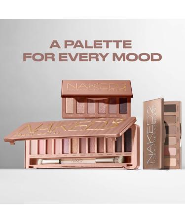 Shop Urban Decay Naked3 Soft Pink Eyeshadow Palette - 12 x 0.05 oz/ 1.41 gNaked3 Online - Best Price & International Shipping - Buy Online on GoSupps.com