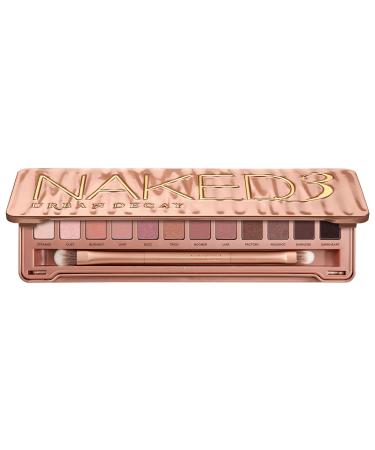 Urban Decay Naked3 Soft Pink Eyeshadow Palette - 12 x 0.05 oz/ 1.41 gNaked3