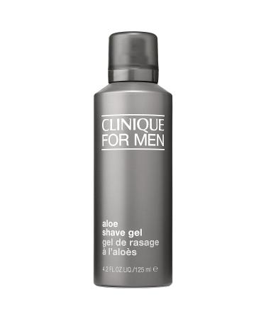 CLINIQUE Aloe Shave Gel - 4.2 oz/ 125 mL