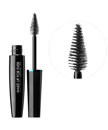 MAKE UP FOR EVER Aqua Smoky Extravagant Waterproof Mascara - 0.23 oz/ 6.8 mL Black