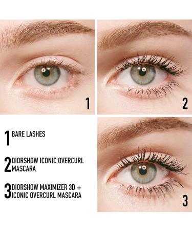 Shop DIOR Diorshow Iconic Overcurl Waterproof Mascara - 0.33 oz/ 10 mL Black Online - Best Price & International Shipping - Buy Online on GoSupps.com