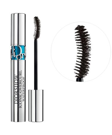 DIOR Diorshow Iconic Overcurl Waterproof Mascara - 0.33 oz/ 10 mL Black