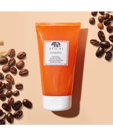 Shop Origins GinZing Refreshing Scrub Cleanser - 5 oz/ 150 mL Online - Best Price & International Shipping - Buy Online on GoSupps.com