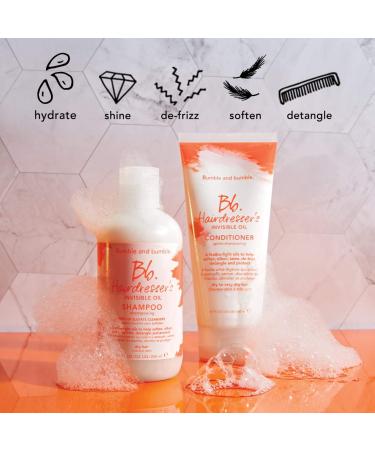 Shop Bumble and bumble Hairdresser's Invisible Oil Shampoo - 8.5 oz/ 250 mL Online - Best Price & International Shipping - Buy Online on GoSupps.com