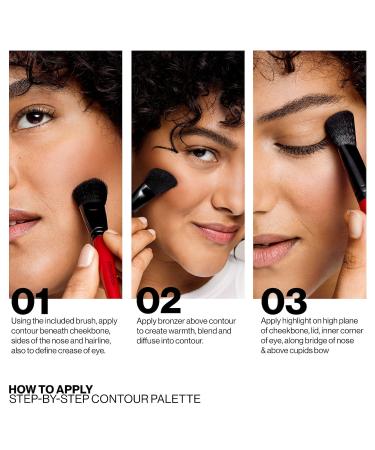 Shop Smashbox Step-By-Step Contour Kit - 0.40 oz/ 11 g Light/Medium Online - Best Price & International Shipping - Buy Online on GoSupps.com