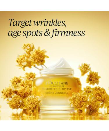 Shop L'Occitane Immortelle Divine Cream - 1.7 oz/ 50 mL Online - Best Price & International Shipping - Buy Online on GoSupps.com