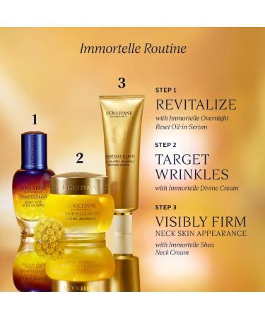 Shop L'Occitane Immortelle Divine Cream - 1.7 oz/ 50 mL Online - Best Price & International Shipping - Buy Online on GoSupps.com