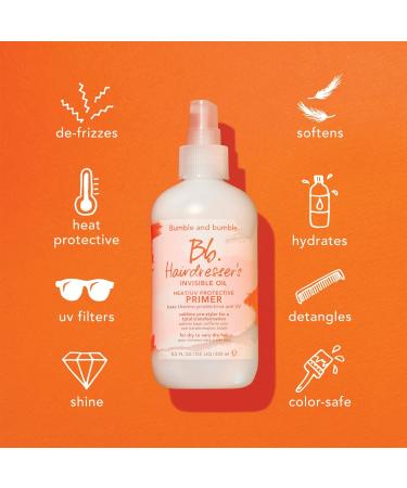 Shop Bumble and bumble Mini Hairdresser's Invisible Oil Heat Protectant Leave In Conditioner Primer - 2 oz/ 60 mL Online - Best Price & International Shipping - Buy Online on GoSupps.com