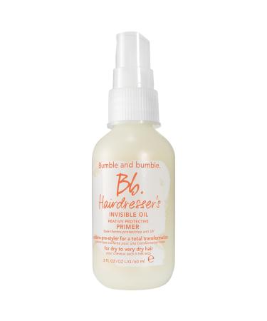 Bumble and bumble Mini Hairdresser's Invisible Oil Heat Protectant Leave In Conditioner Primer - 2 oz/ 60 mL