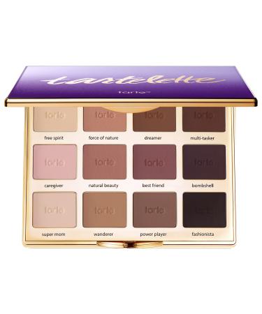 tarte Tartelette Amazonian Clay Matte Eyeshadow Palette