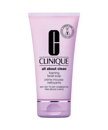 CLINIQUE All About Clean Foaming Facial Soap - 5 oz/ 150 mL