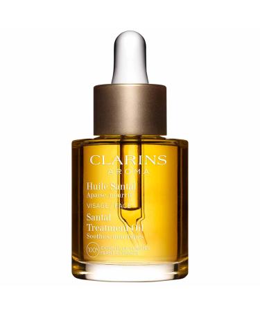 Clarins Santal Soothing & Hydrating Face Treatment Oil - 1 oz