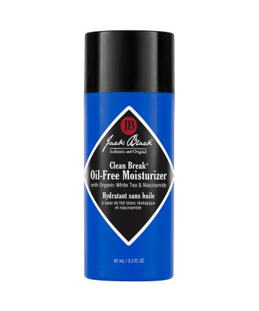 Jack Black Clean Break Oil-Free Moisturizer - 3.3 oz/ 98 mL