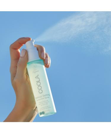 Shop COOLA Organic Makeup Setting Spray SPF 30 - 1.5 oz Online - Best Price & International Shipping - Buy Online on GoSupps.com