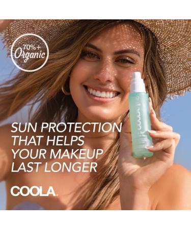 Shop COOLA Organic Makeup Setting Spray SPF 30 - 1.5 oz Online - Best Price & International Shipping - Buy Online on GoSupps.com